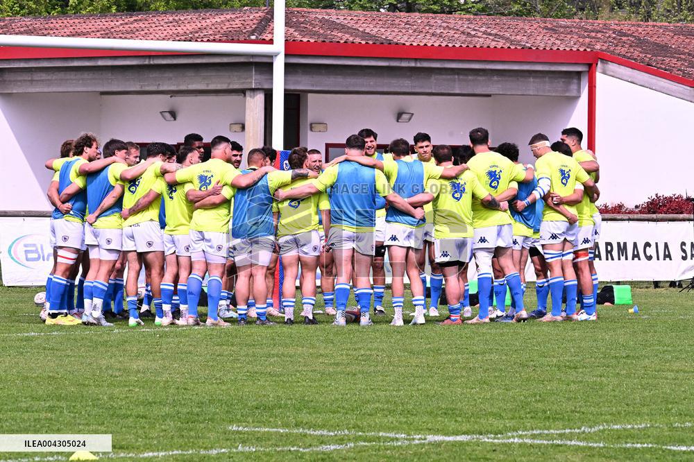 RUGBY - Coppa Italia - Final - Femi Cz Rugby Rovigo Delta vs Fiamme Oro Rugby