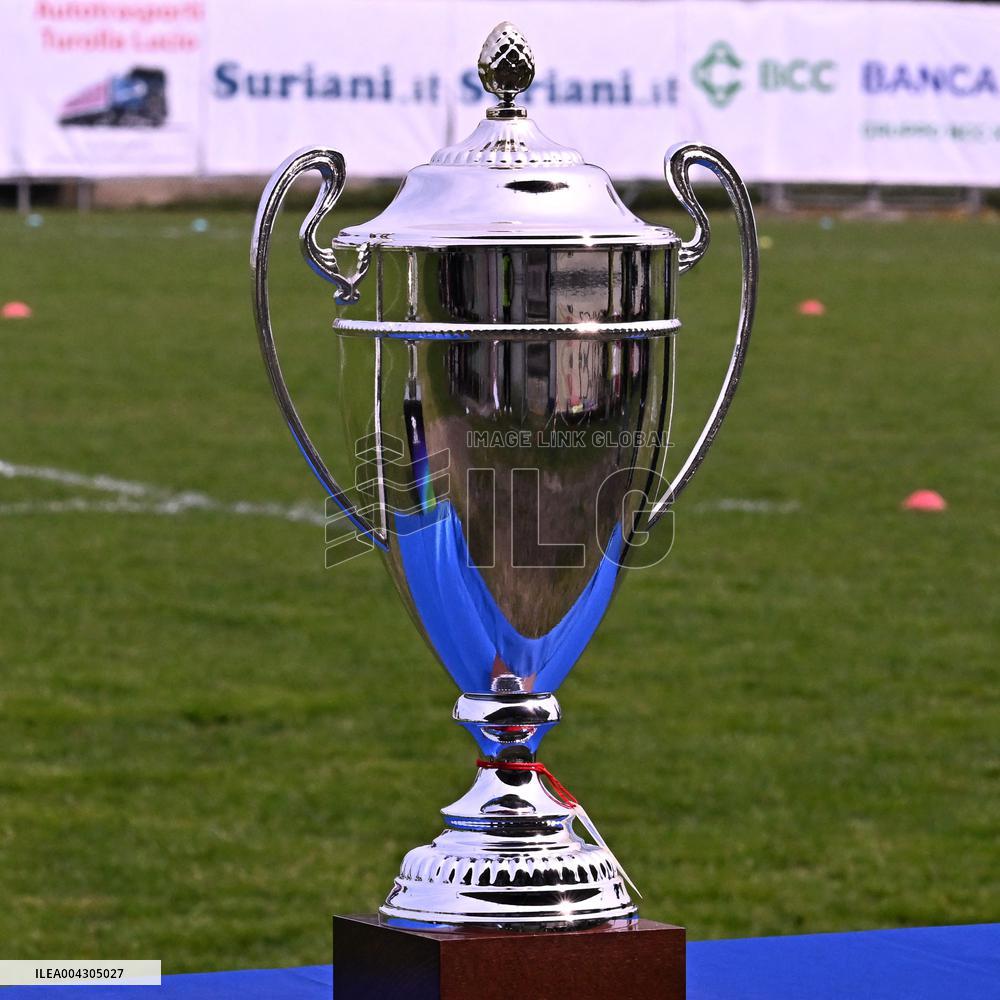 RUGBY - Coppa Italia - Final - Femi Cz Rugby Rovigo Delta vs Fiamme Oro Rugby
