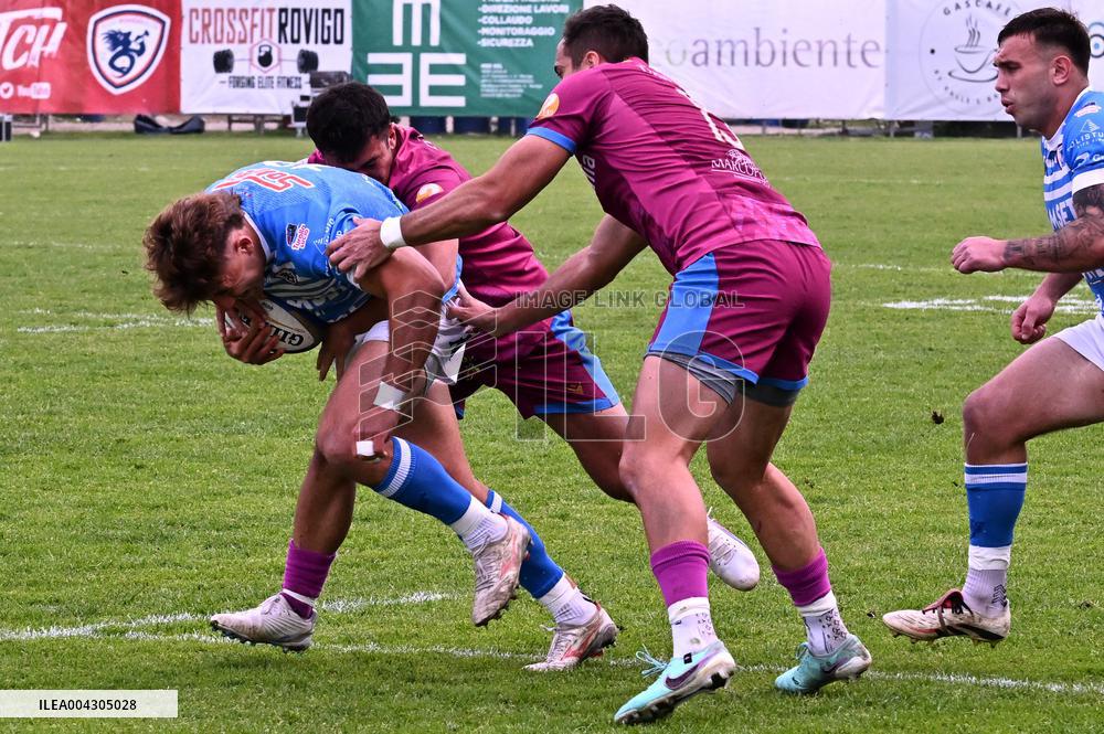 RUGBY - Coppa Italia - Final - Femi Cz Rugby Rovigo Delta vs Fiamme Oro Rugby