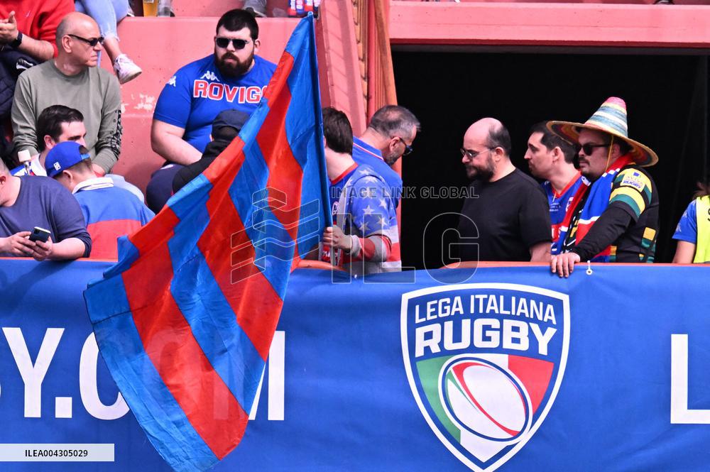 RUGBY - Coppa Italia - Final - Femi Cz Rugby Rovigo Delta vs Fiamme Oro Rugby
