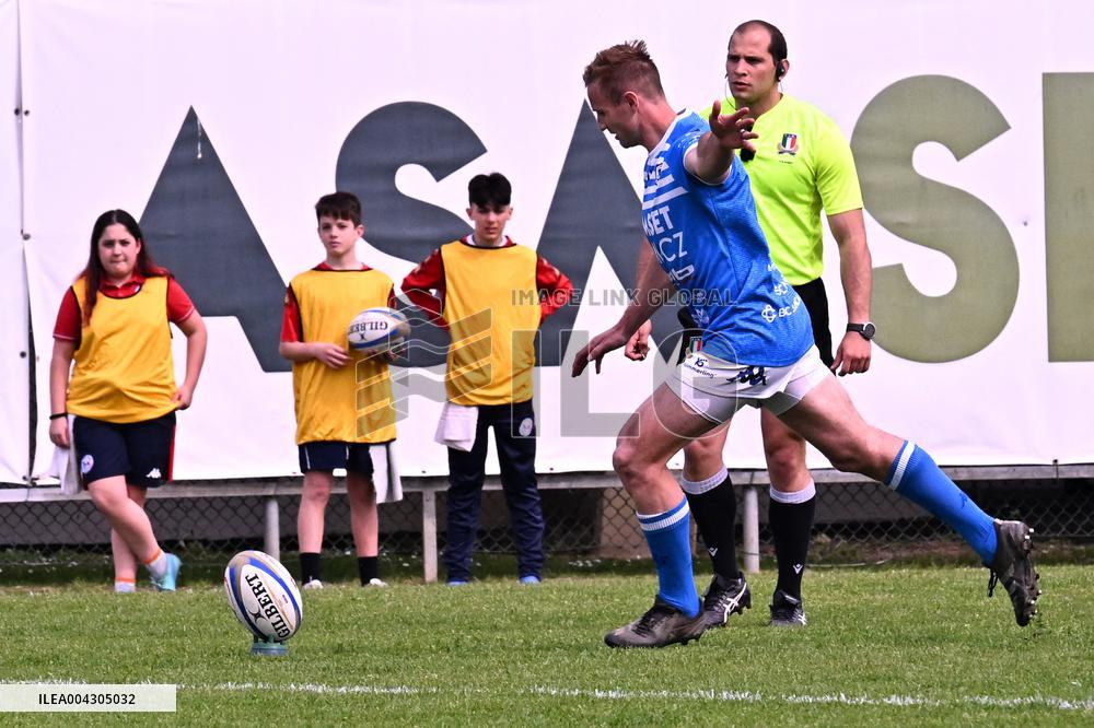 RUGBY - Coppa Italia - Final - Femi Cz Rugby Rovigo Delta vs Fiamme Oro Rugby