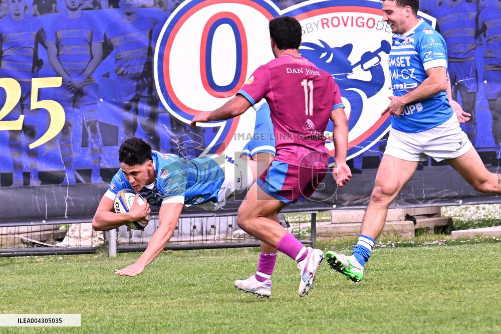 RUGBY - Coppa Italia - Final - Femi Cz Rugby Rovigo Delta vs Fiamme Oro Rugby