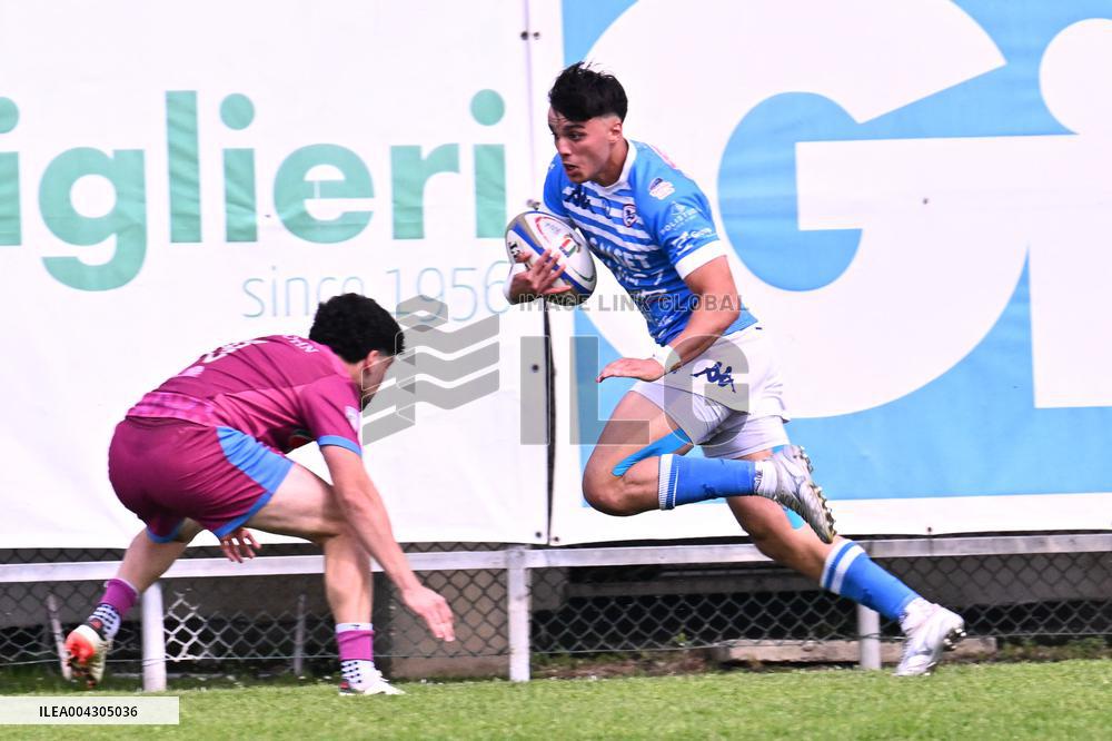 RUGBY - Coppa Italia - Final - Femi Cz Rugby Rovigo Delta vs Fiamme Oro Rugby