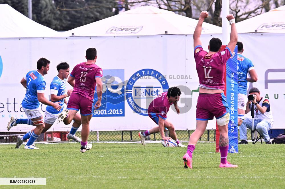 RUGBY - Coppa Italia - Final - Femi Cz Rugby Rovigo Delta vs Fiamme Oro Rugby