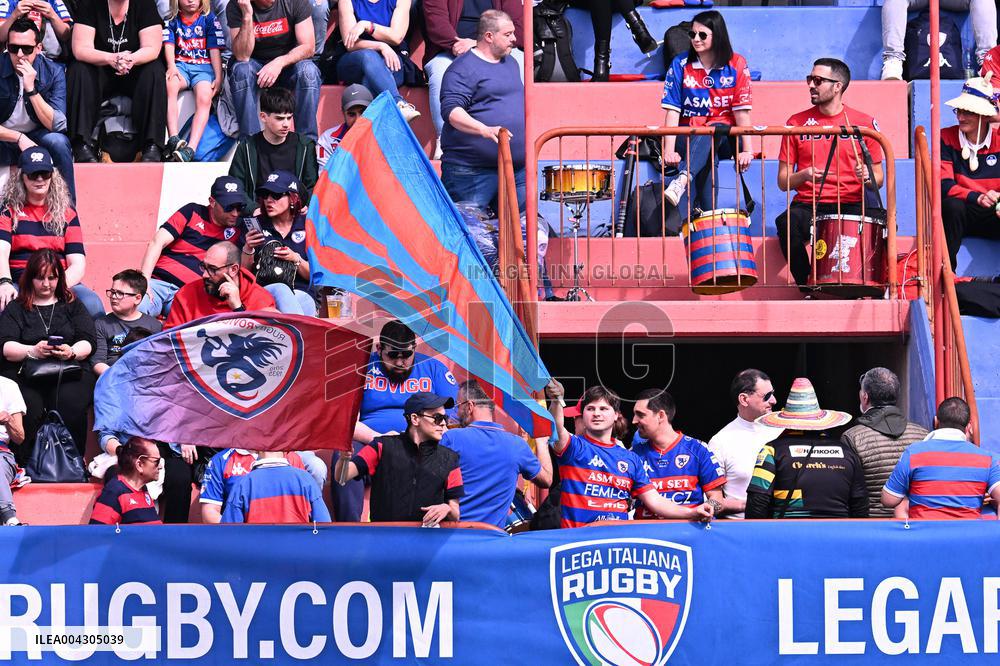 RUGBY - Coppa Italia - Final - Femi Cz Rugby Rovigo Delta vs Fiamme Oro Rugby