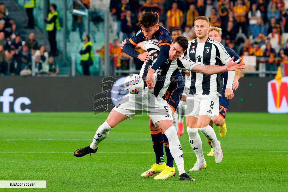 CALCIO - Serie A - Juventus FC vs US Lecce
