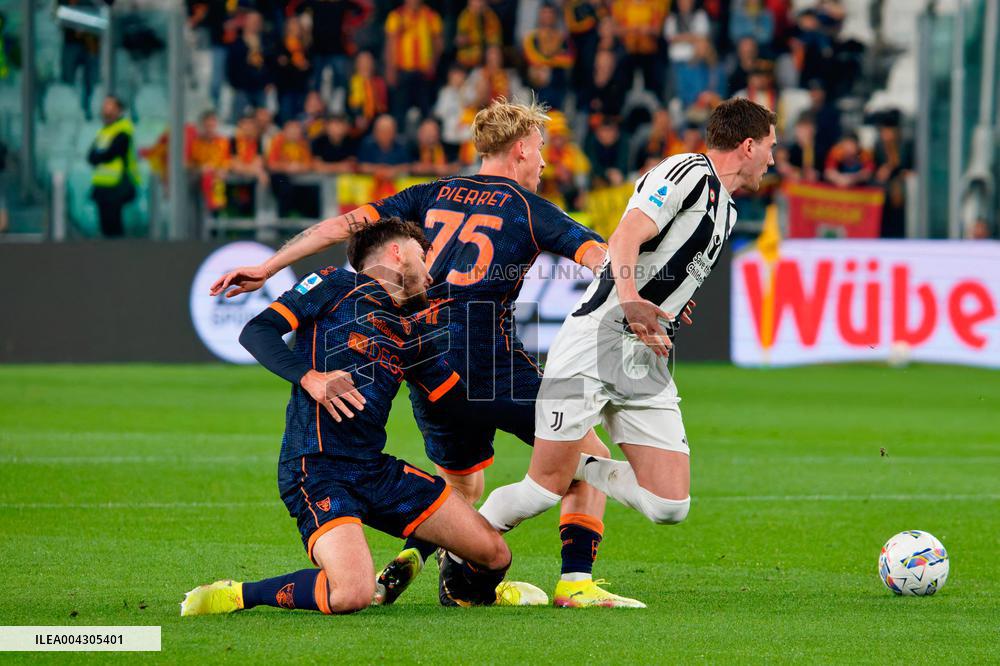 CALCIO - Serie A - Juventus FC vs US Lecce