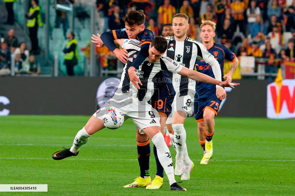 CALCIO - Serie A - Juventus FC vs US Lecce