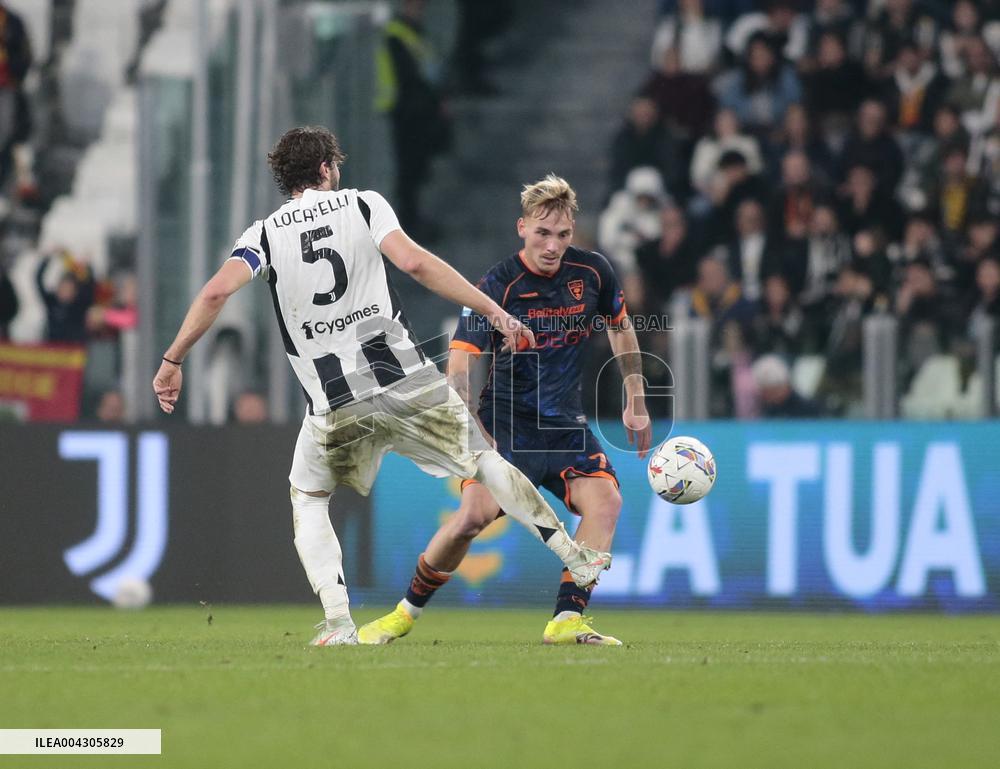 CALCIO - Serie A - Juventus FC vs US Lecce