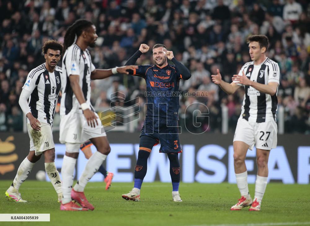 CALCIO - Serie A - Juventus FC vs US Lecce