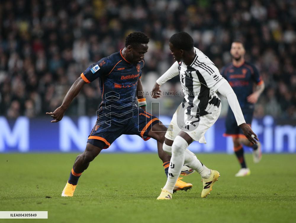 CALCIO - Serie A - Juventus FC vs US Lecce