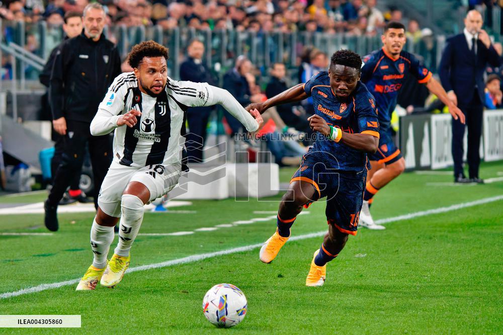 CALCIO - Serie A - Juventus FC vs US Lecce