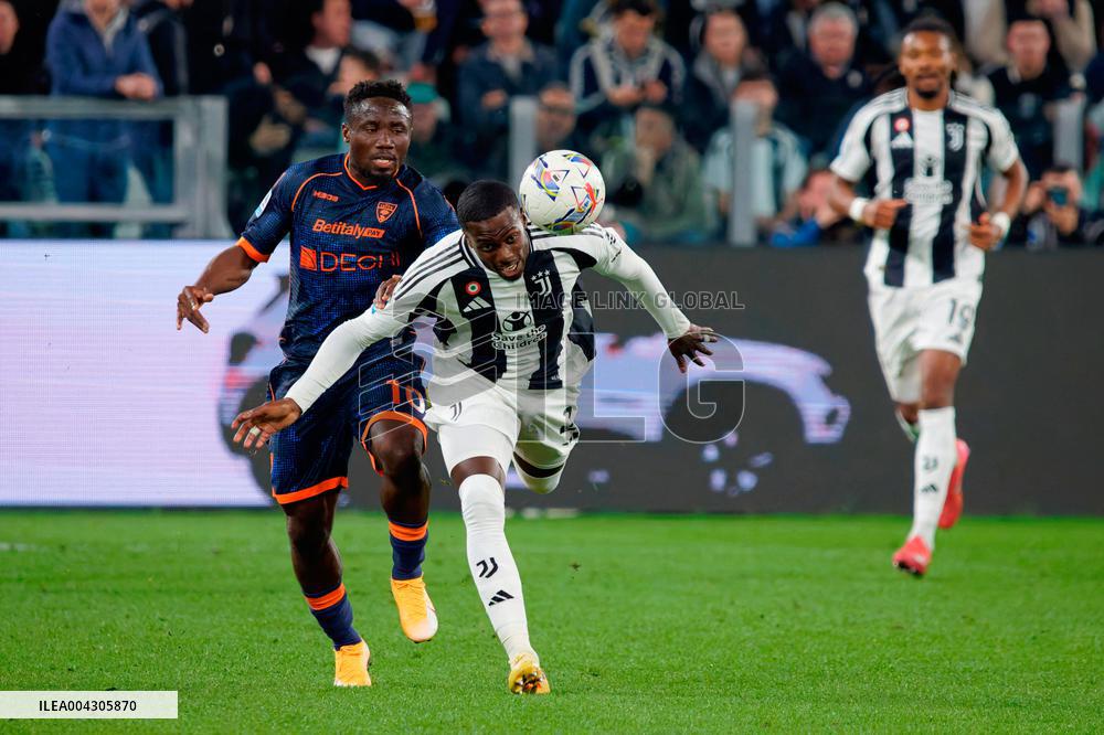 CALCIO - Serie A - Juventus FC vs US Lecce