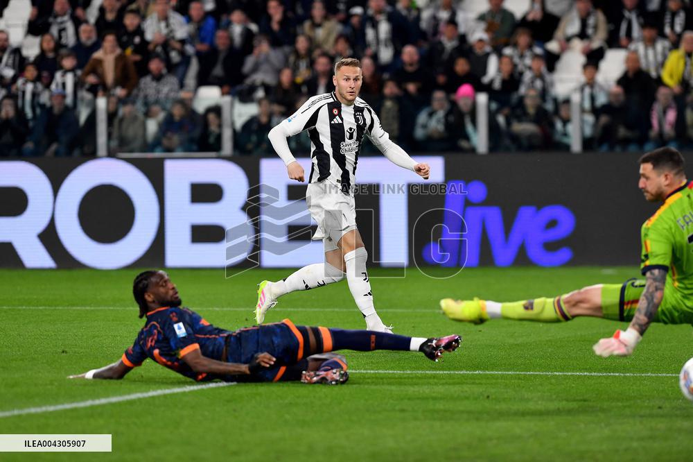 CALCIO - Serie A - Juventus FC vs US Lecce