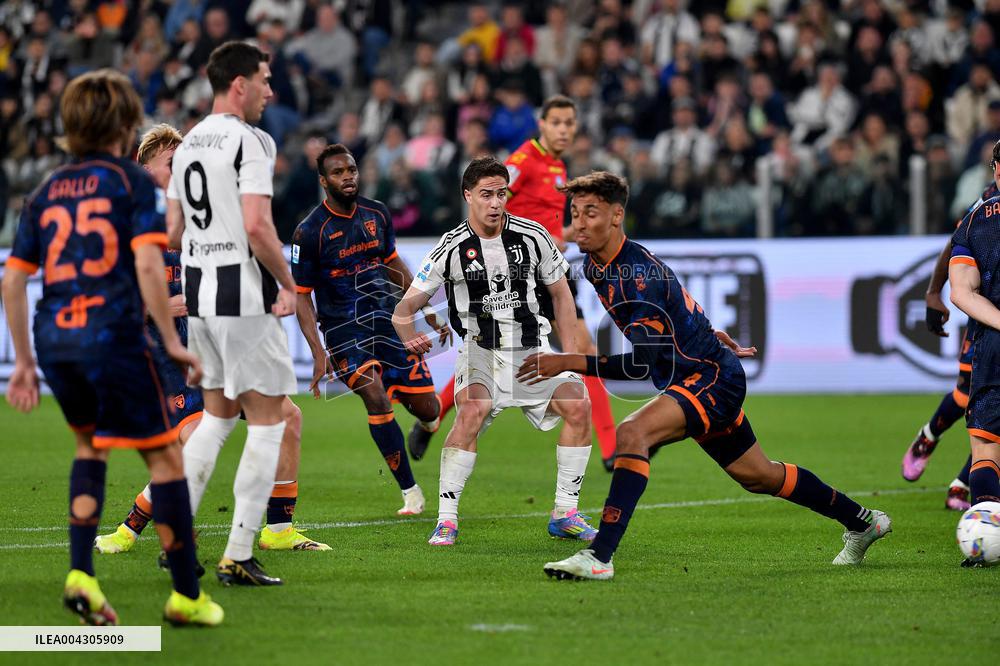 CALCIO - Serie A - Juventus FC vs US Lecce