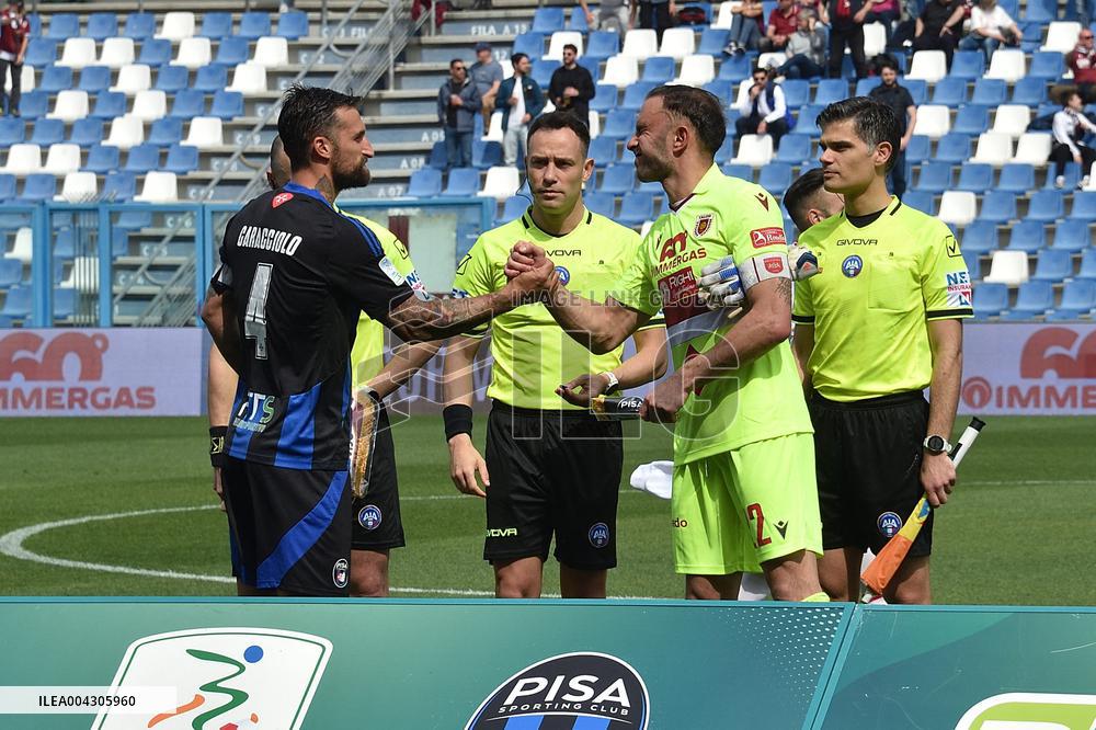 CALCIO - Serie B - AC Reggiana vs AC Pisa