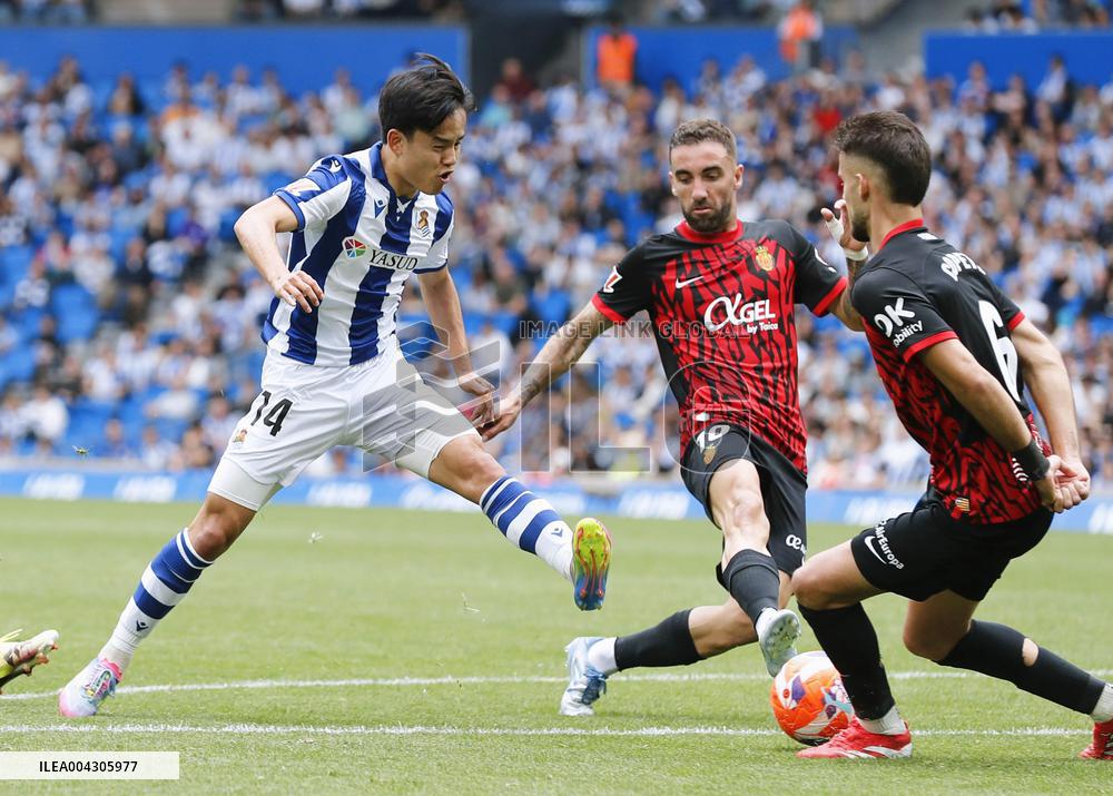 Football: Spanish La Liga