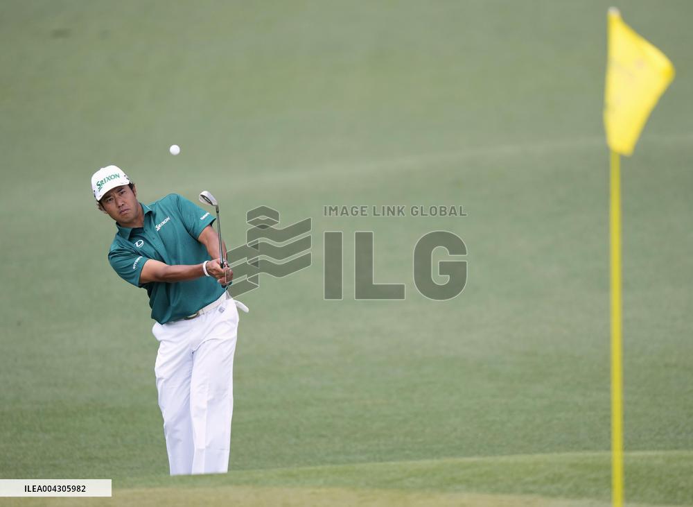 Golf: Masters Tournament