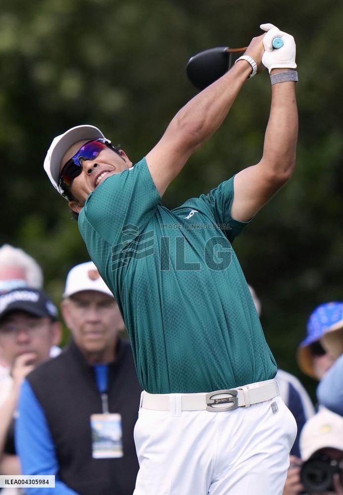 Golf: Masters Tournament