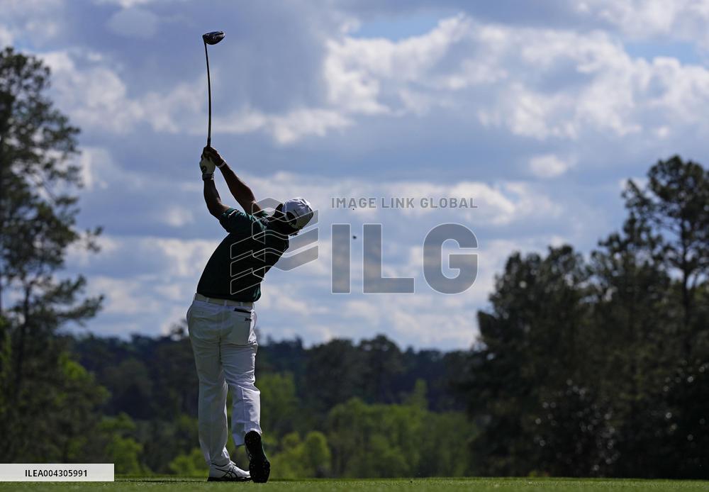 Golf: Masters Tournament