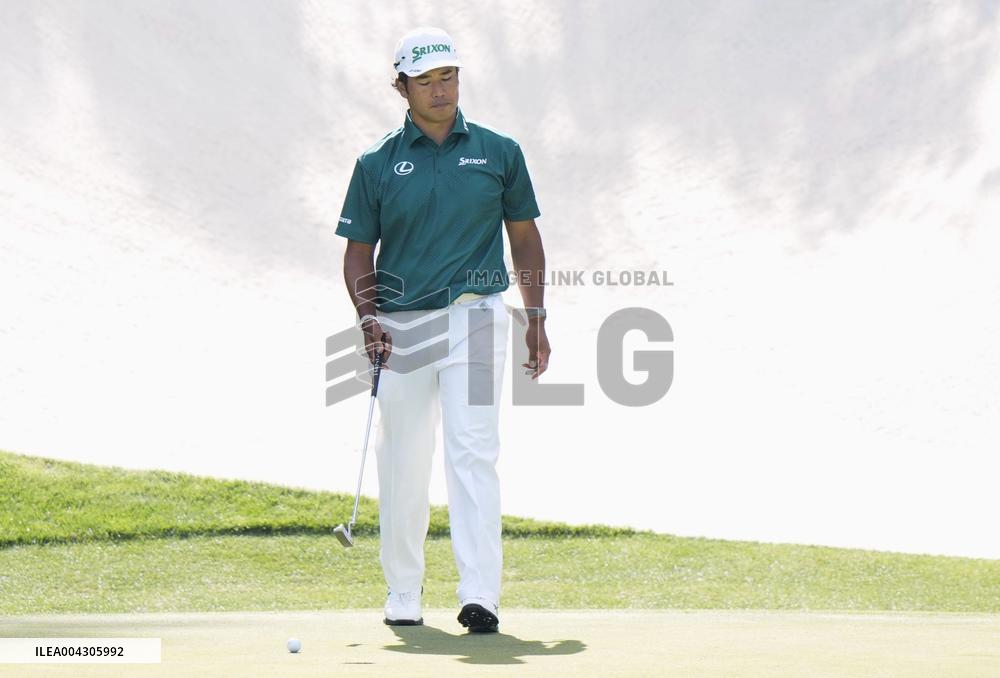 Golf: Masters Tournament