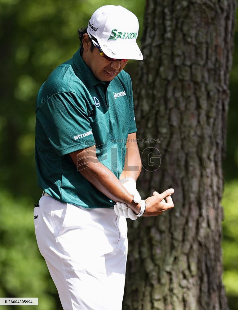 Golf: Masters Tournament