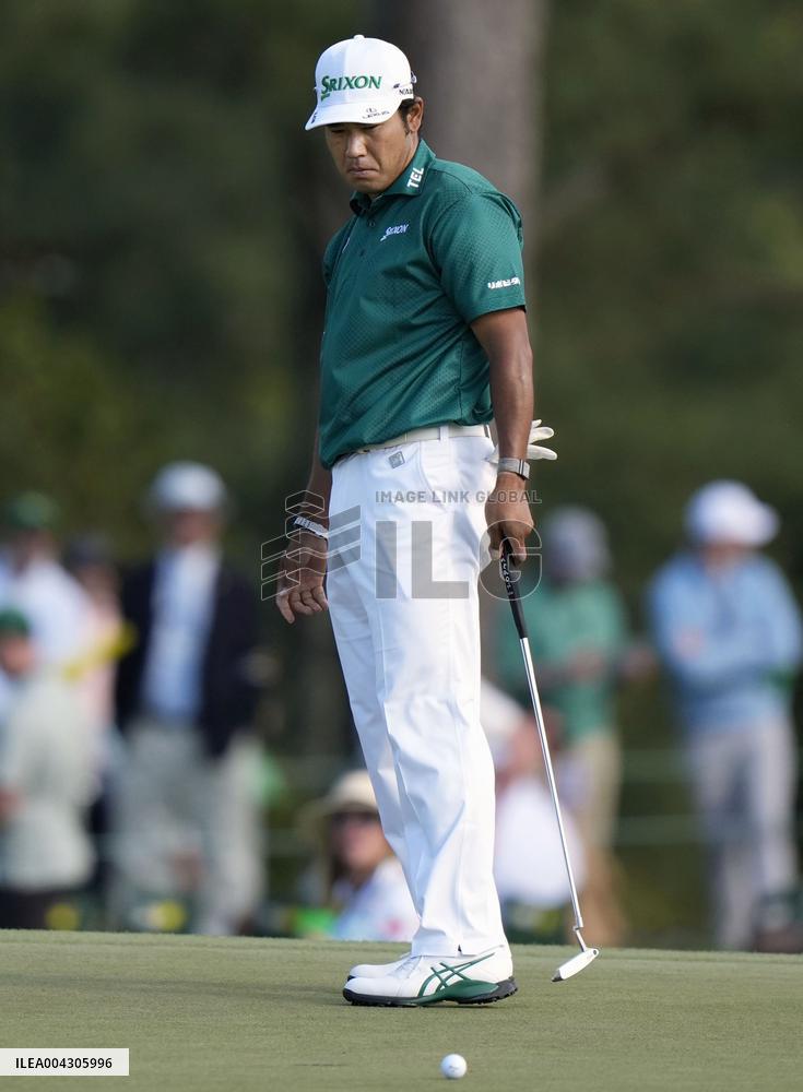 Golf: Masters Tournament