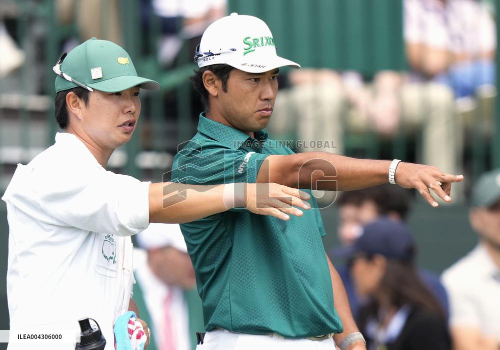 Golf: Masters Tournament