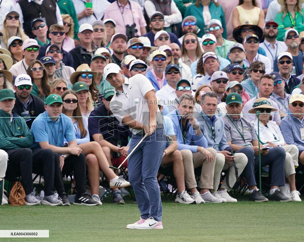 Golf: Masters Tournament