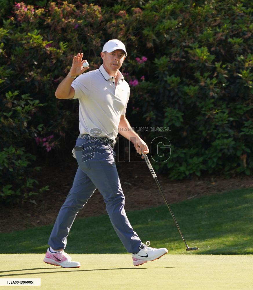 Golf: Masters Tournament