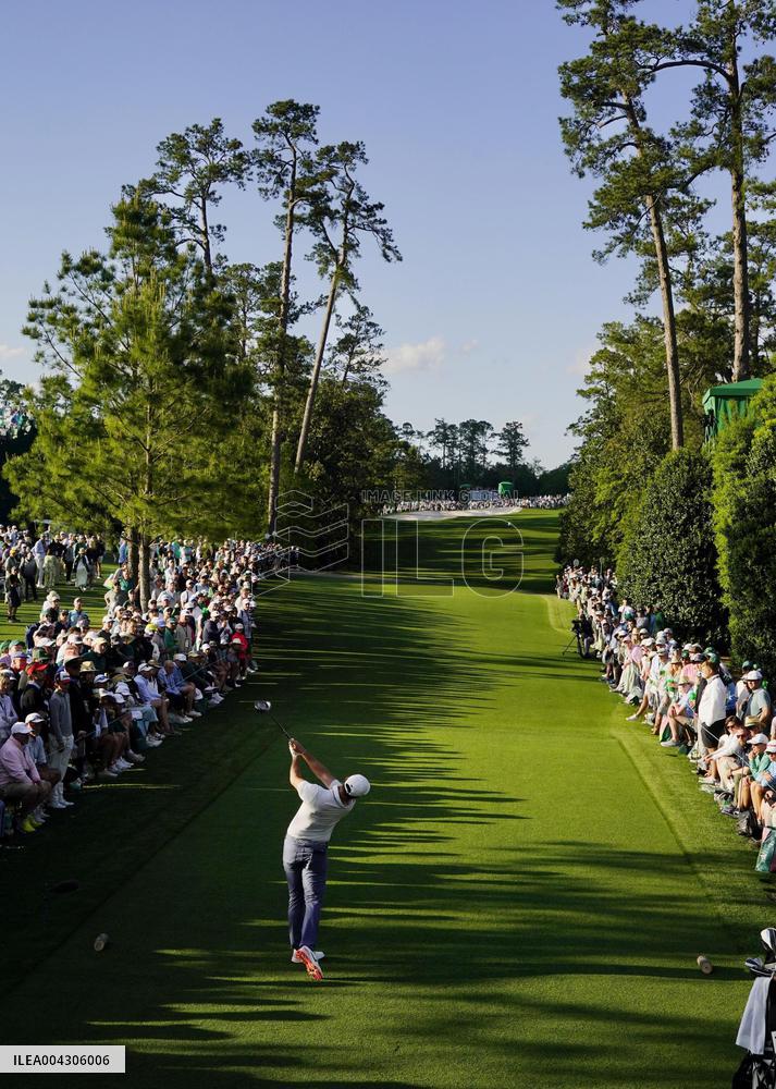 Golf: Masters Tournament