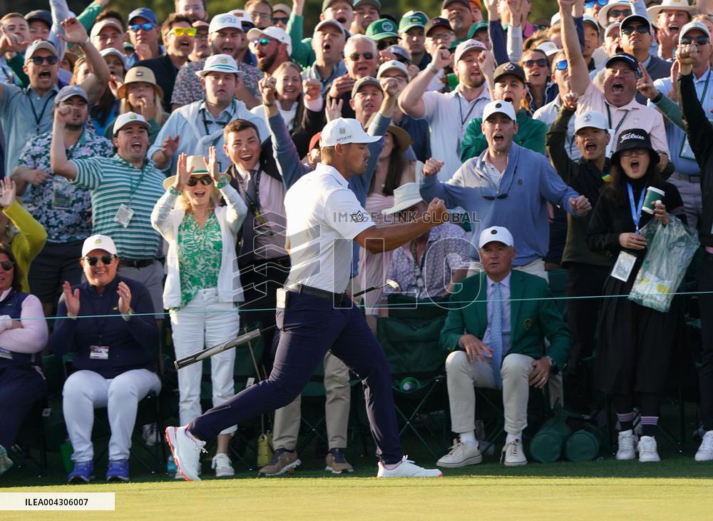 Golf: Masters Tournament