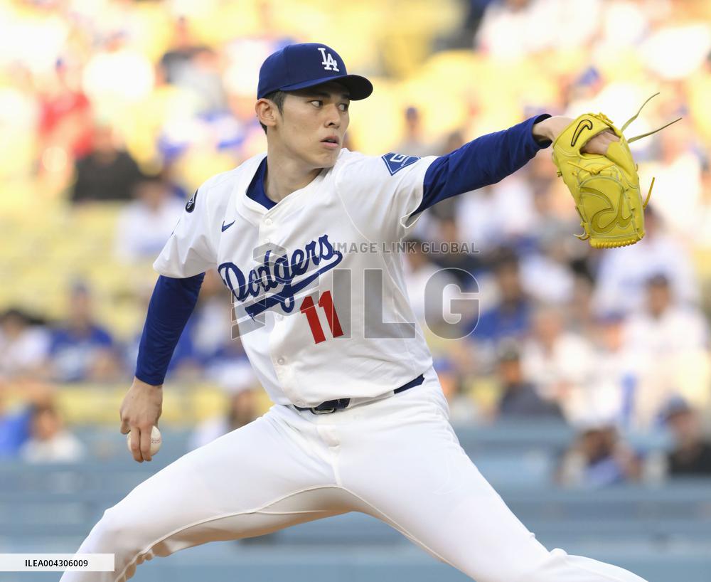 Baseball: Cubs vs. Dodgers