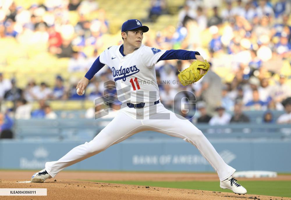 Baseball: Cubs vs. Dodgers
