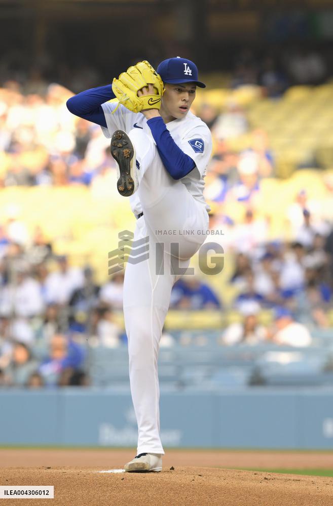 Baseball: Cubs vs. Dodgers