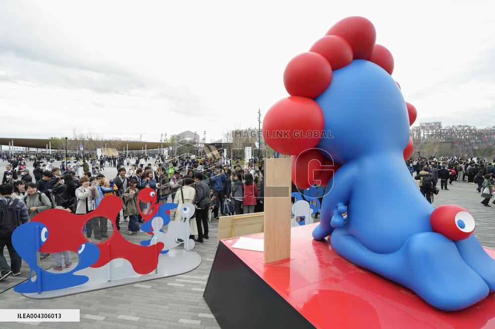 World Exposition opens in Osaka