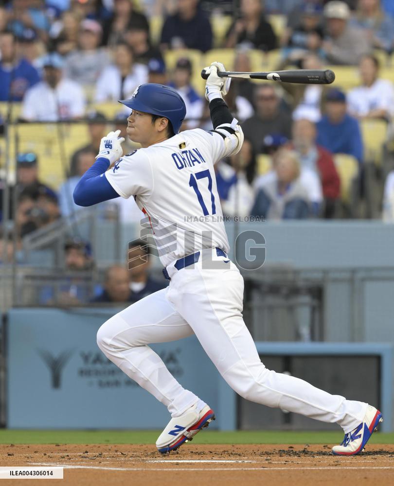 Baseball: Cubs vs. Dodgers