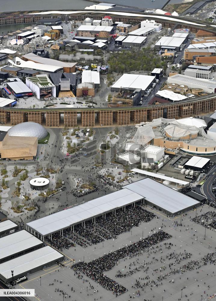 World Exposition opens in Osaka