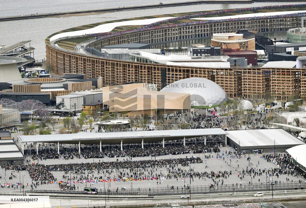 World Exposition opens in Osaka