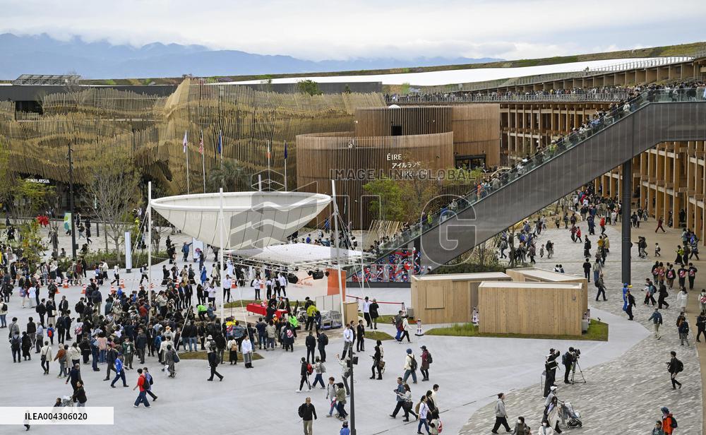 World Exposition opens in Osaka