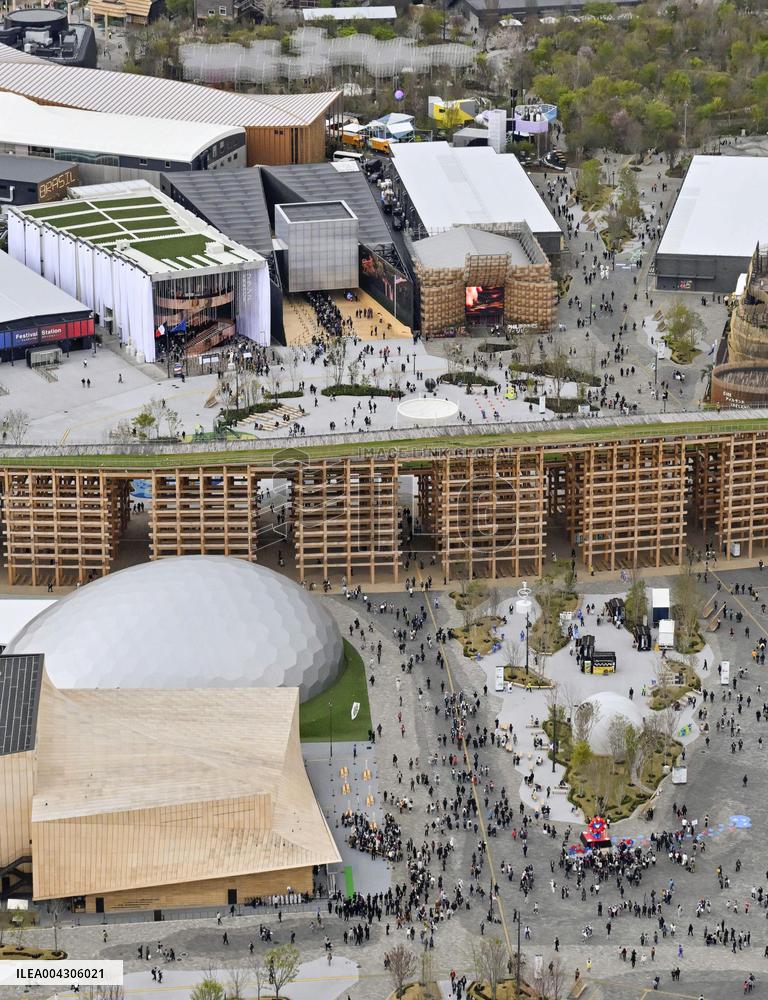World Exposition opens in Osaka