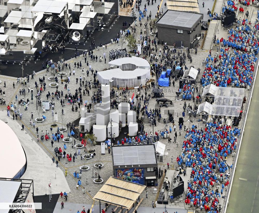 World Exposition opens in Osaka