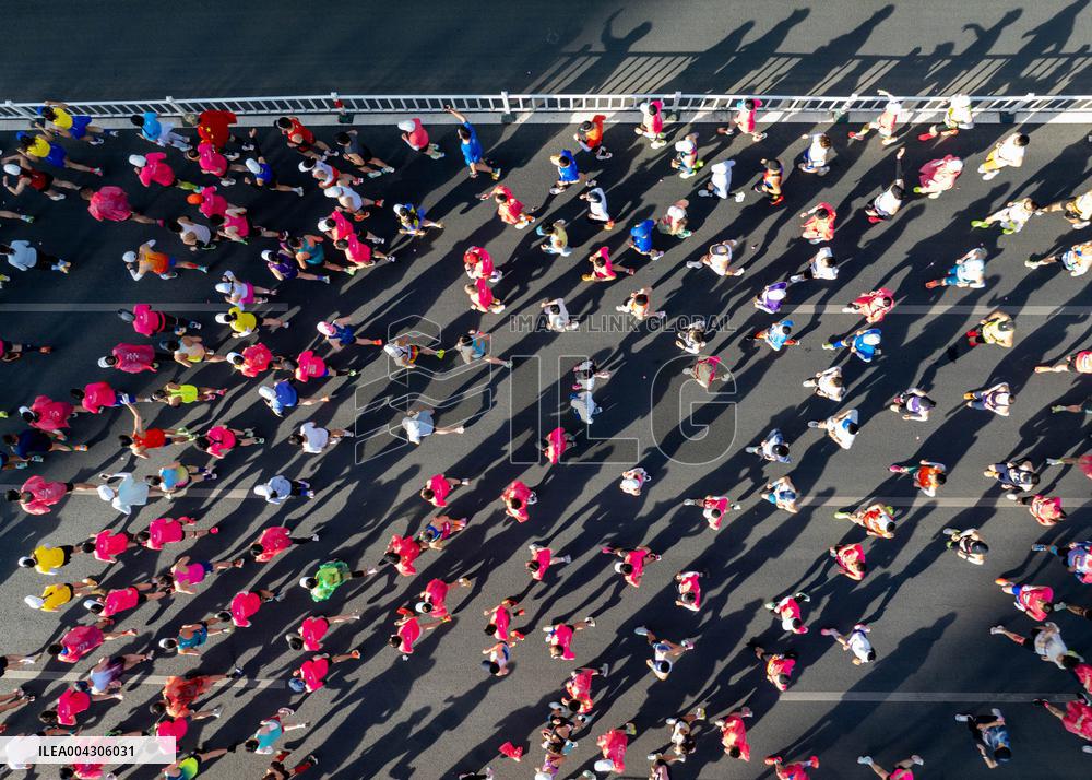 2025 Huai 'an Marathon