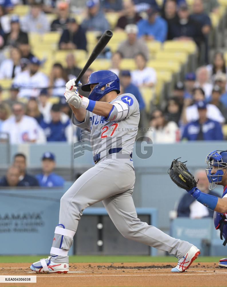 Baseball: Cubs vs. Dodgers