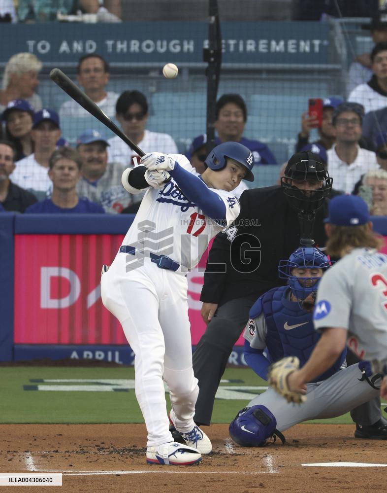 Baseball: Cubs vs. Dodgers