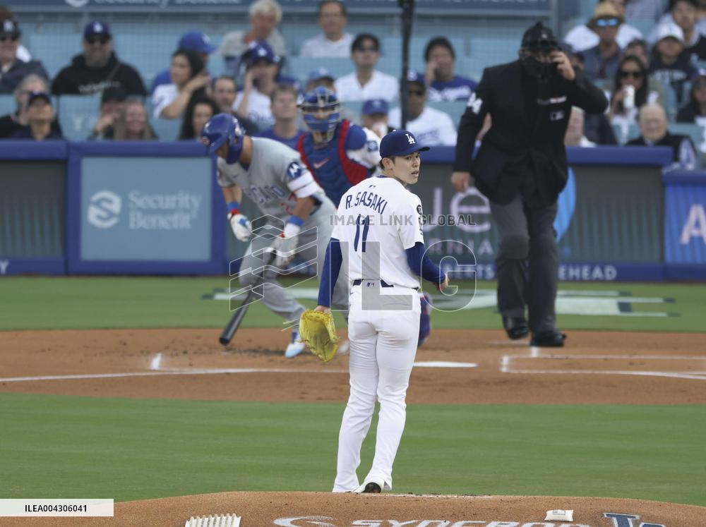Baseball: Cubs vs. Dodgers