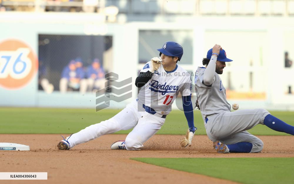 Baseball: Cubs vs. Dodgers