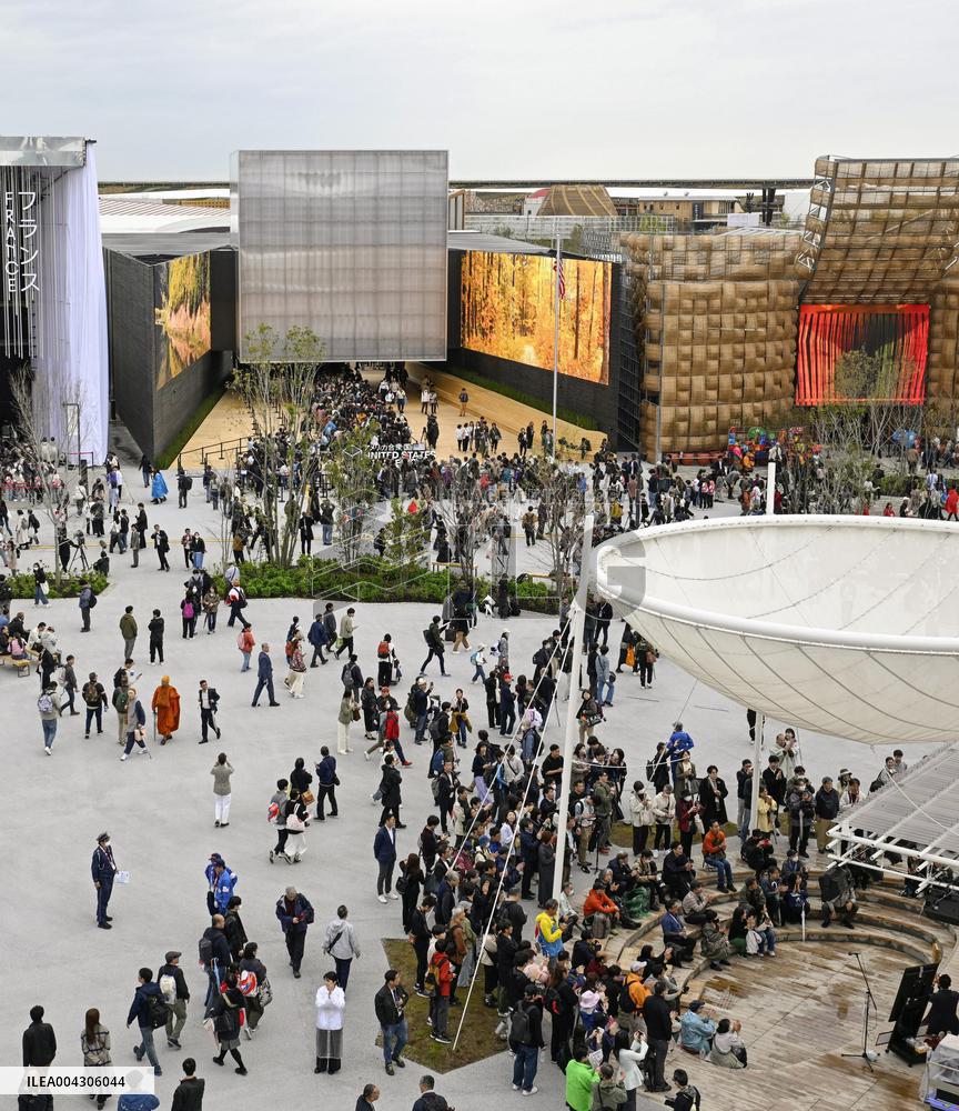 World Exposition opens in Osaka