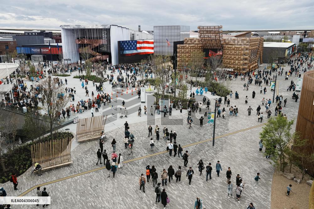 World Exposition opens in Osaka