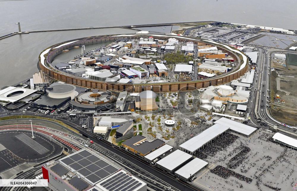 World Exposition opens in Osaka